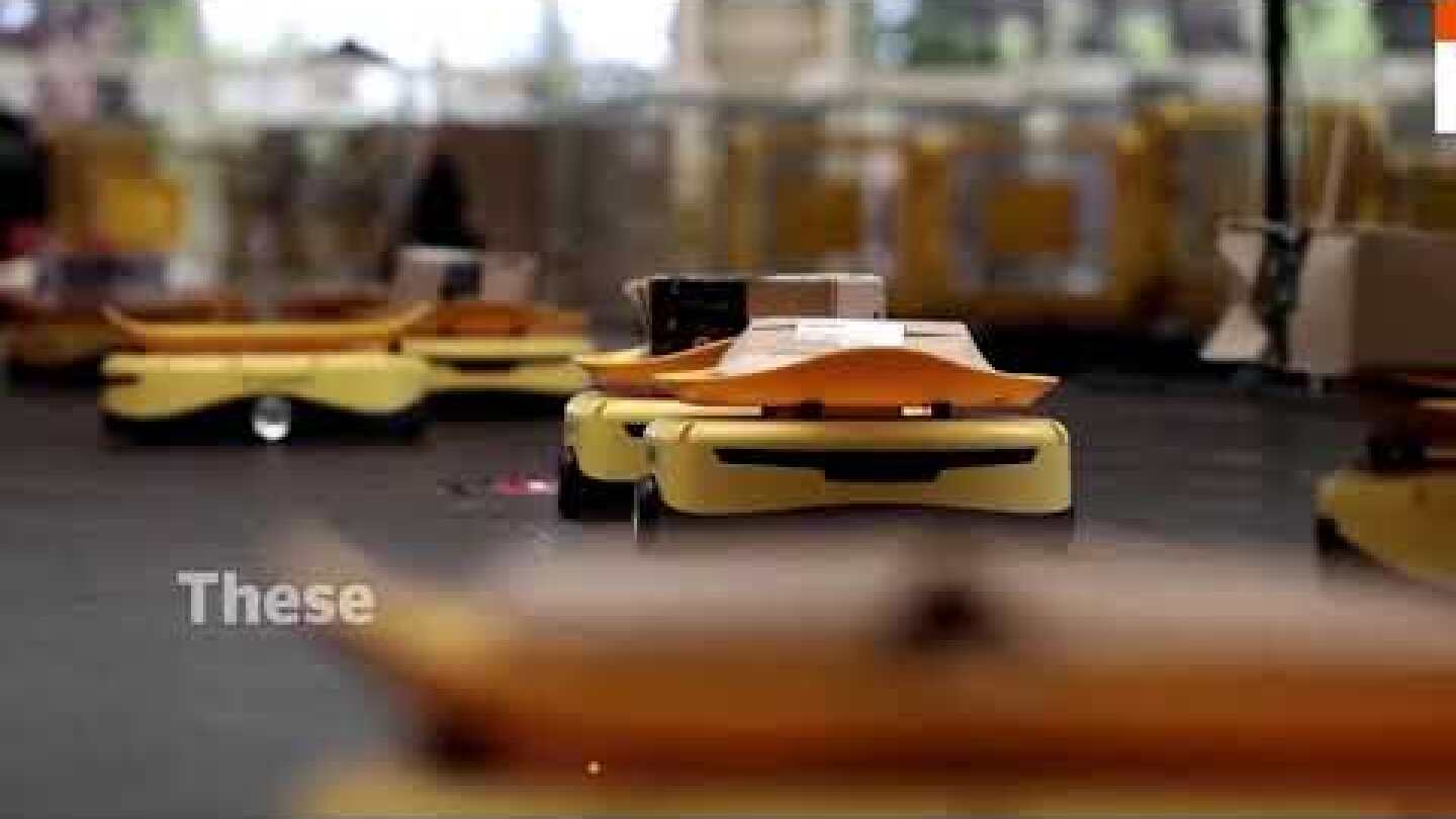 Robots give Greece's postal service speed boost