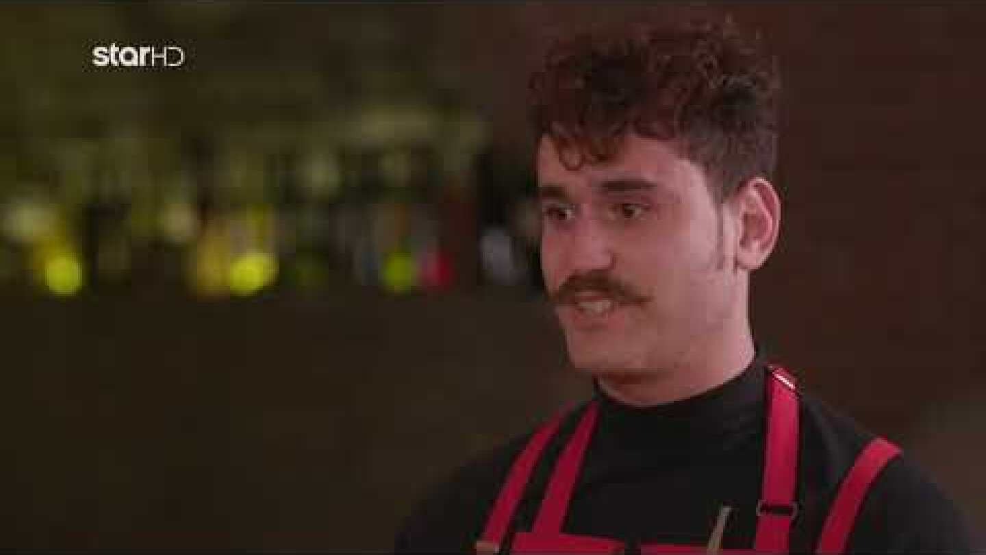 Η παρουσίαση του Παντελή έκανε τους κριτές να "κλάψουν" από τα γέλια!