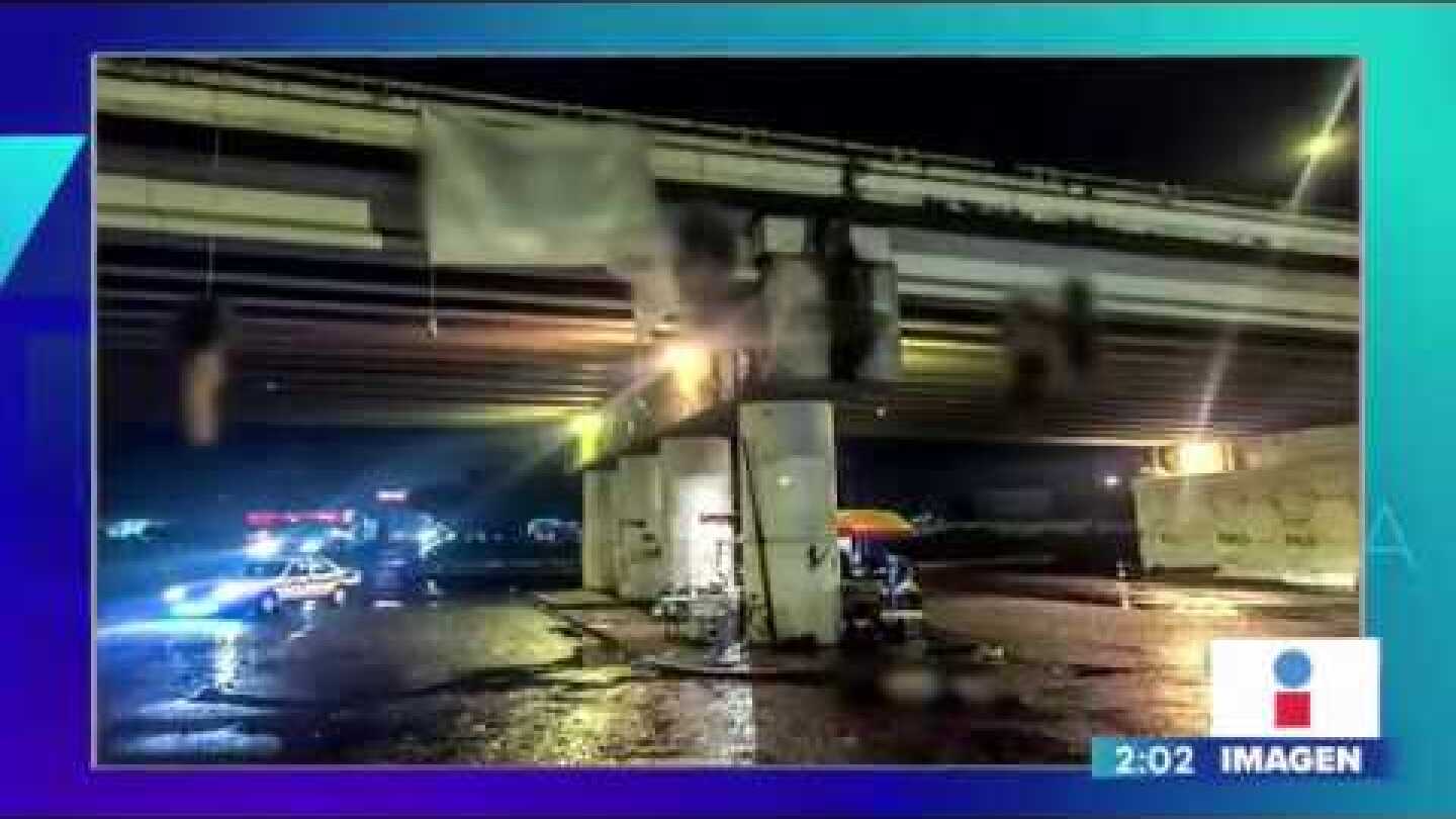 Hallan 19 cuerpos en colgados en puentes de Uruapan, Michoacán | Noticias con Yuriria Sierra