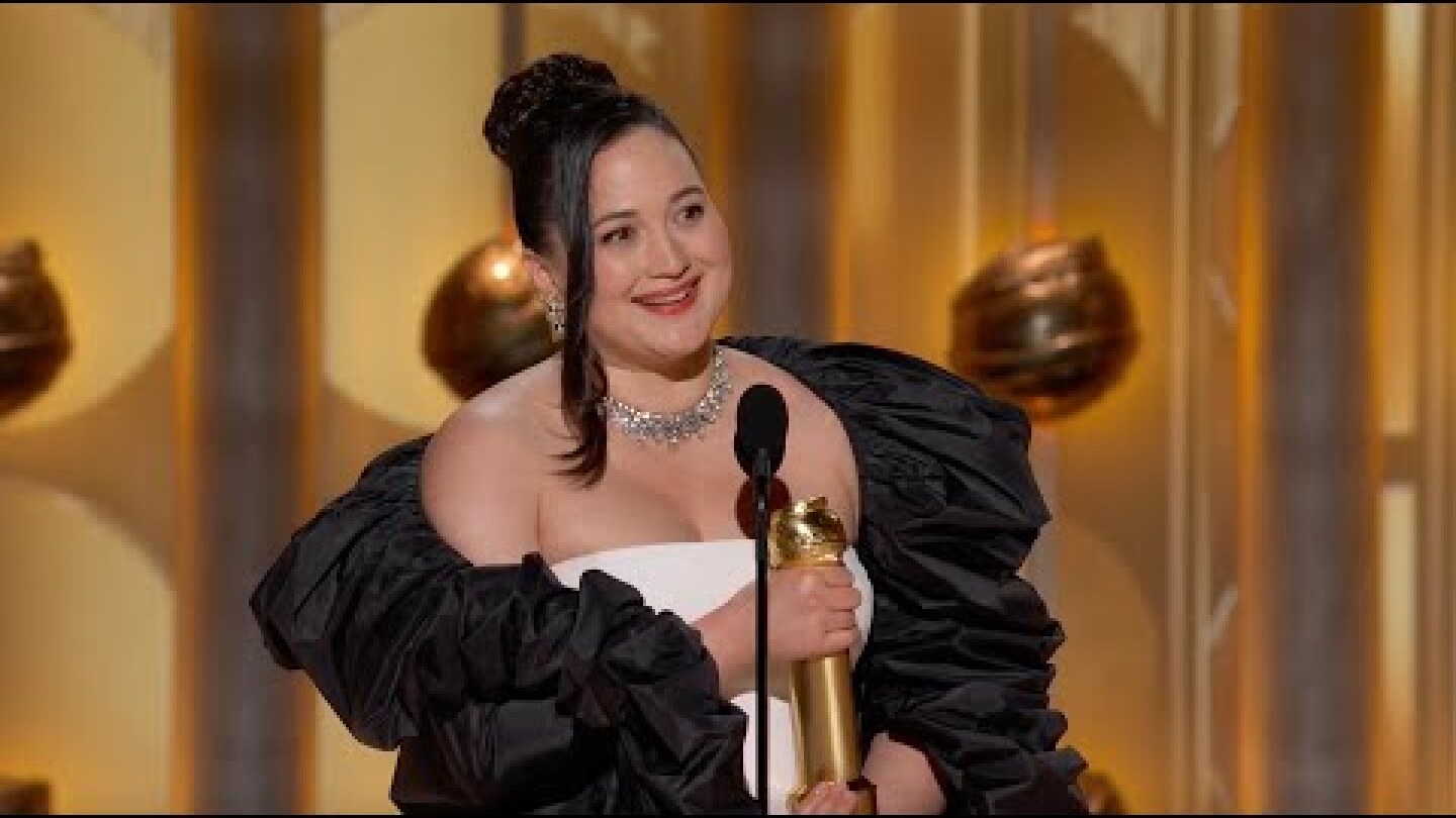 Lily Gladstone Wins Best Female Actor – Motion Picture – Drama I 81st Annual Golden Globes