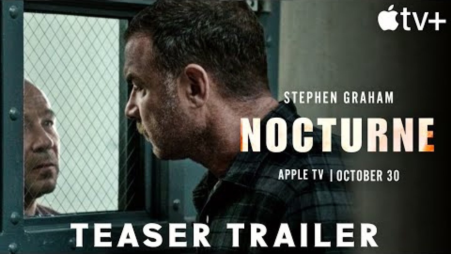 Nocturne Trailer 2026 | Zazie Beetz | Stephen Graham | Apple TV | Nocturne Series  Trailer |