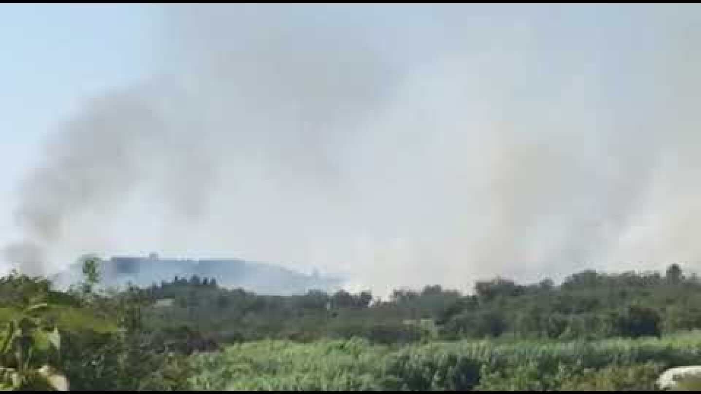 Φωτιά στα Κρητικά Λευκίμμης