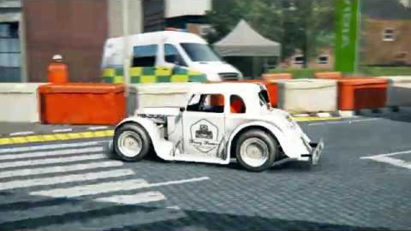 Fanny Flutters Sim Racing Performance Video