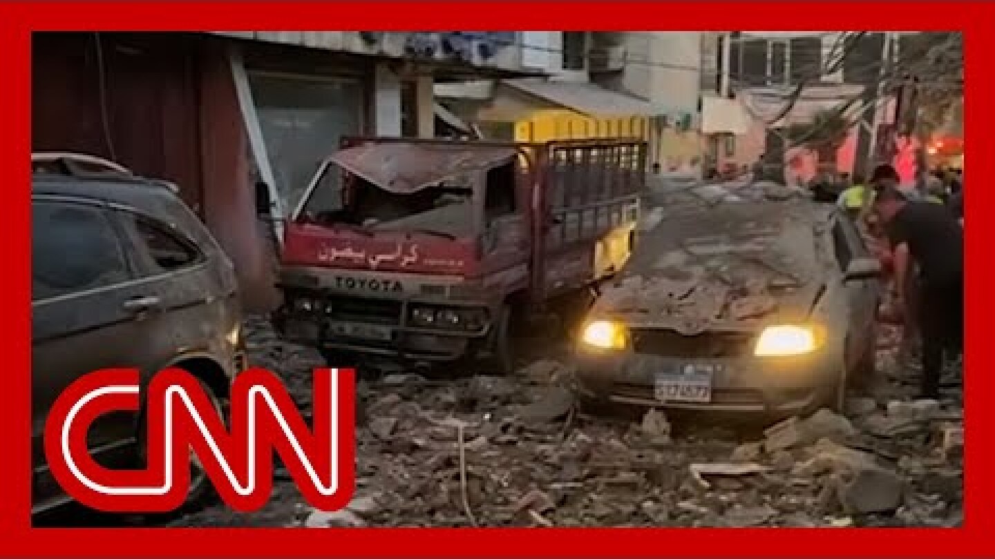 Israel targets Hezbollah chief in Beirut strike