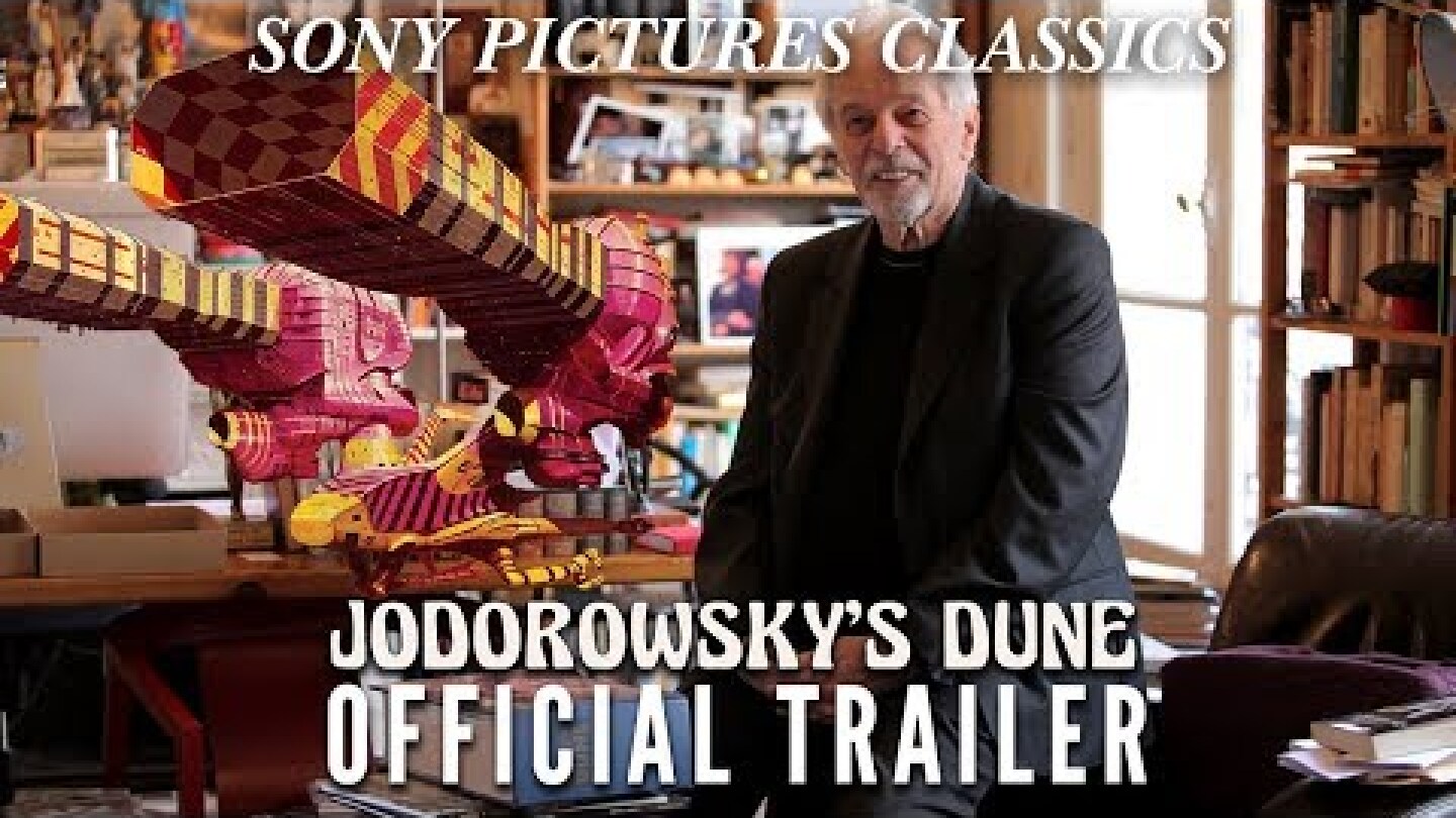 Jodorowsky's Dune | Official Trailer HD (2014)