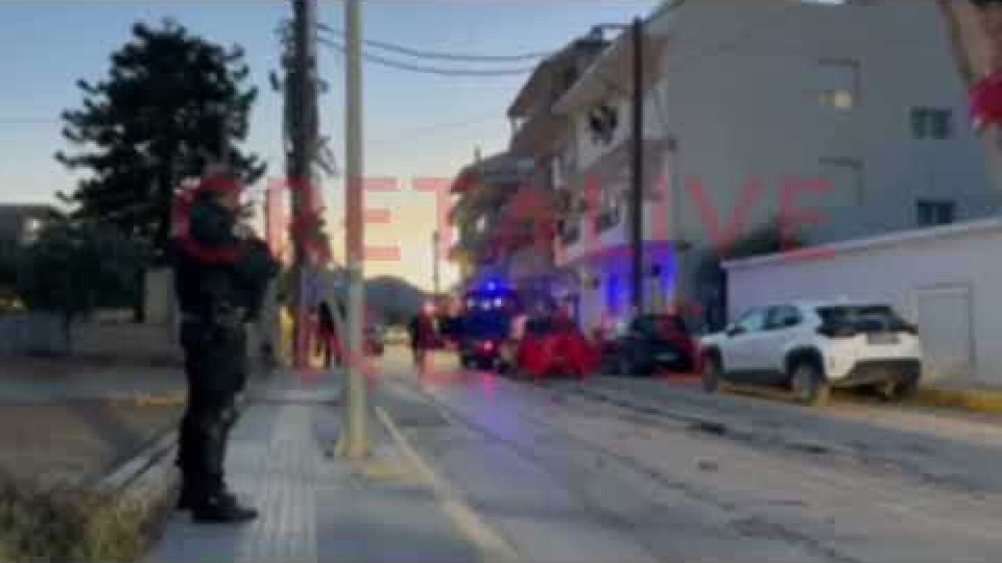 Εκτέλεση στην Αμμουδάρα: Η στιγμή της απομάκρυνσης του οχήματος του θύματος
