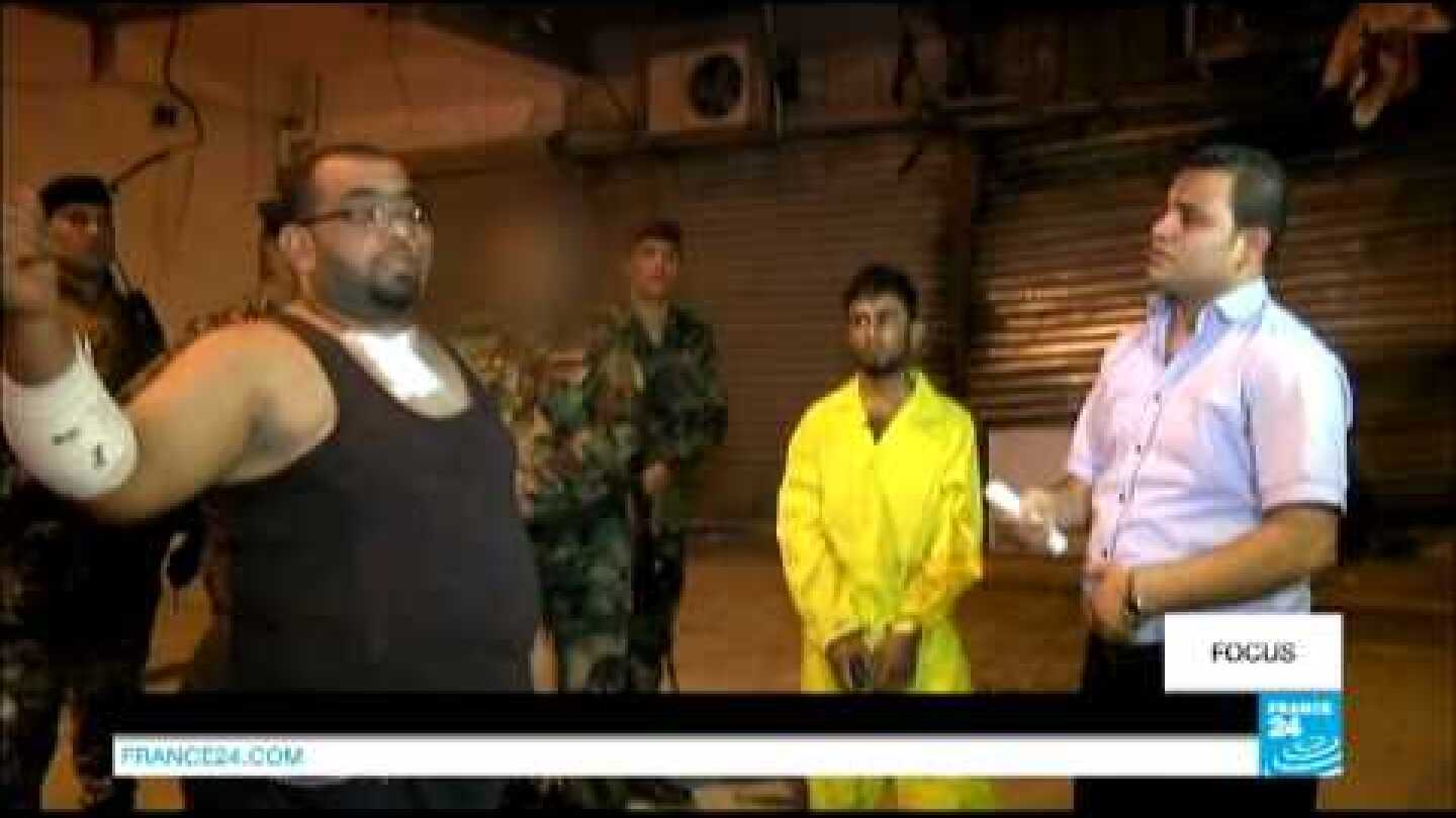 The Iraqi TV show where victims confront terrorists