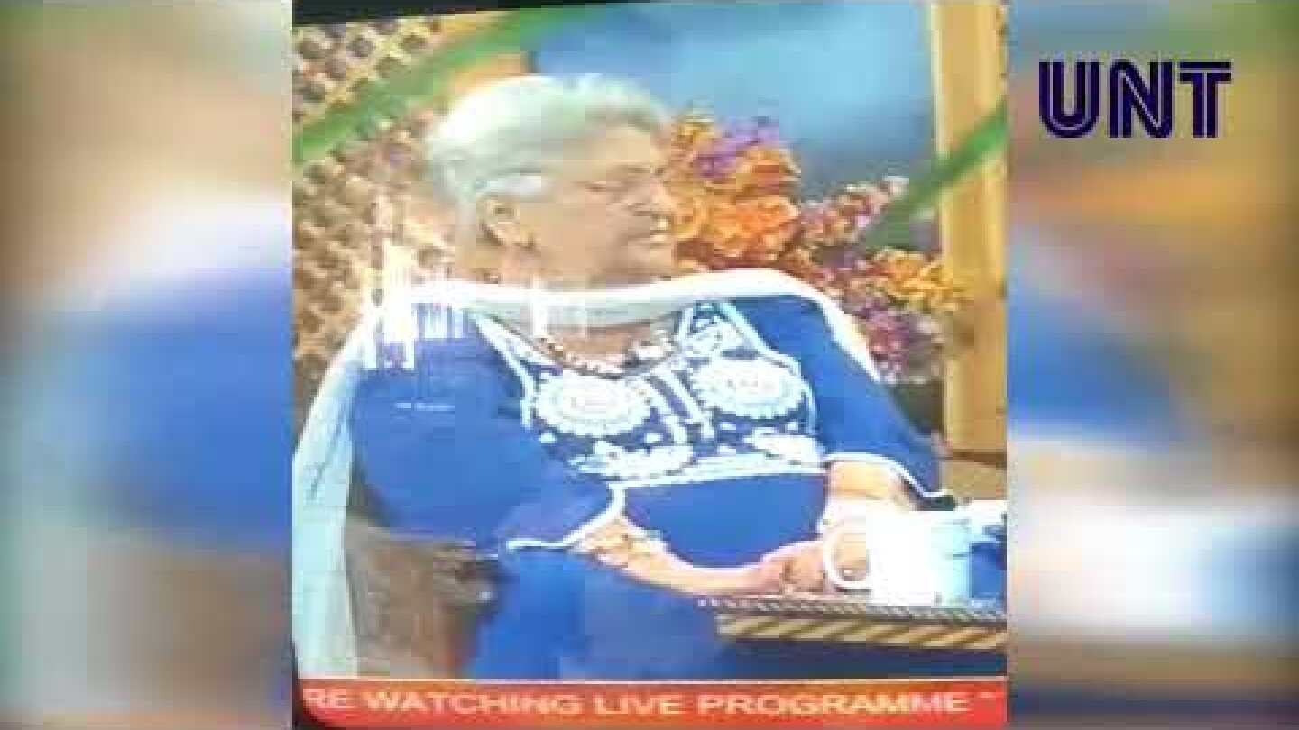 Prof Rita Jitendra Dies on the live show off DD Kashir, Srinagar | UNT