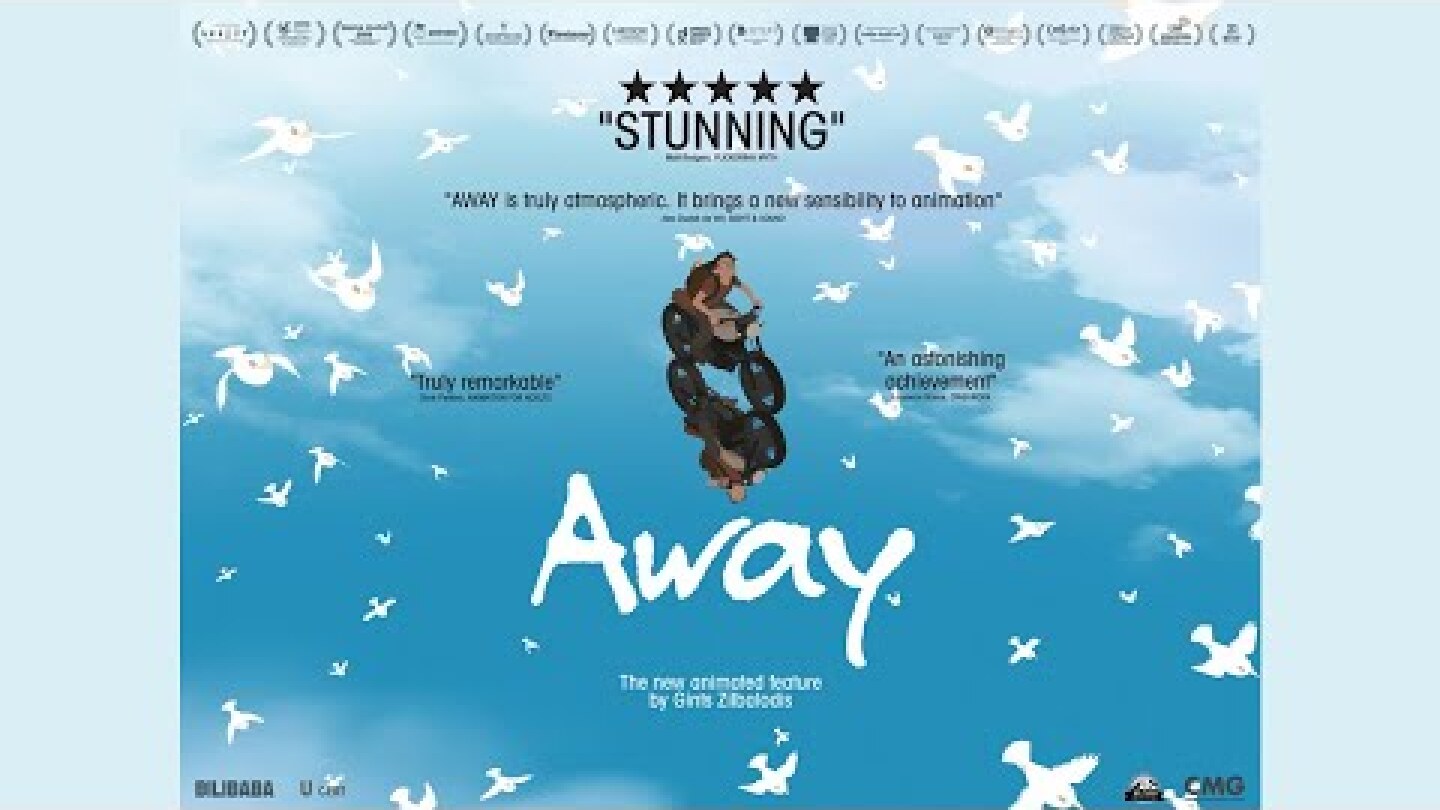 AWAY Official UK Trailer (2020) Gints Zilbalodis