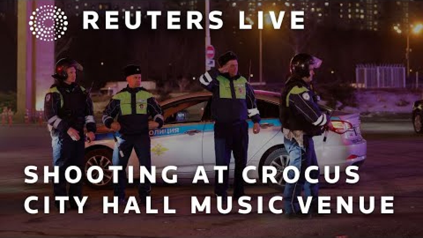 LIVE: Gunmen open fire at people at concert hall near Moscow, casualties reported