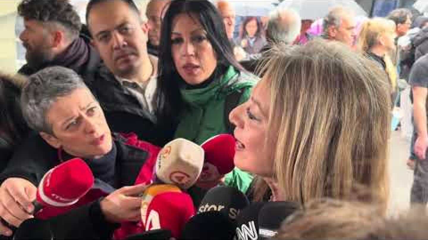 Μαρία Καρυστιανού για τη δίκη των Τεμπών (Δικάσιμος 2η)