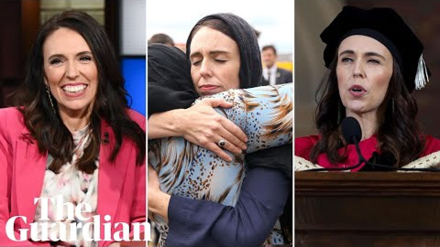 How the world fell in love with Jacinda Ardern