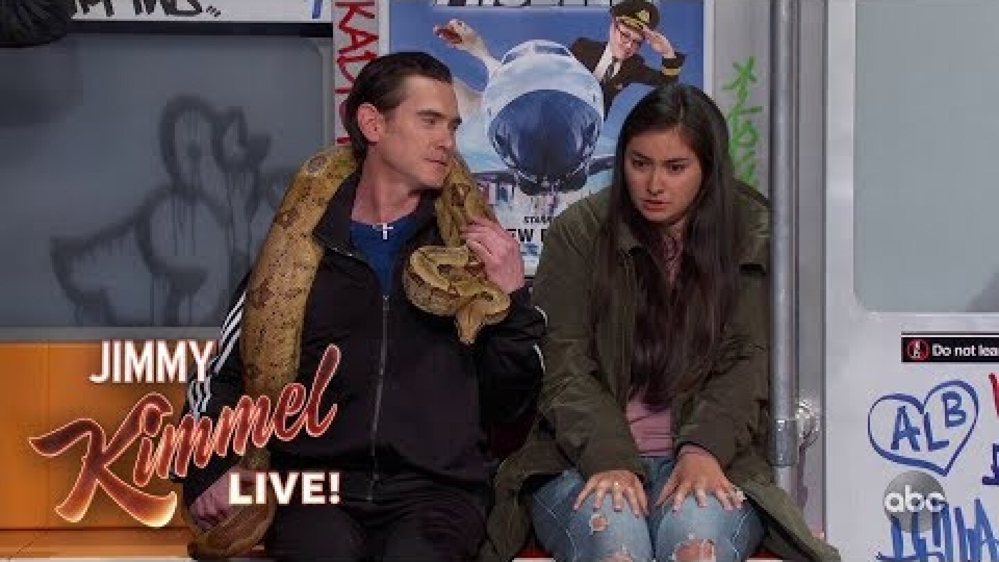 The Most Annoying People on the Subway