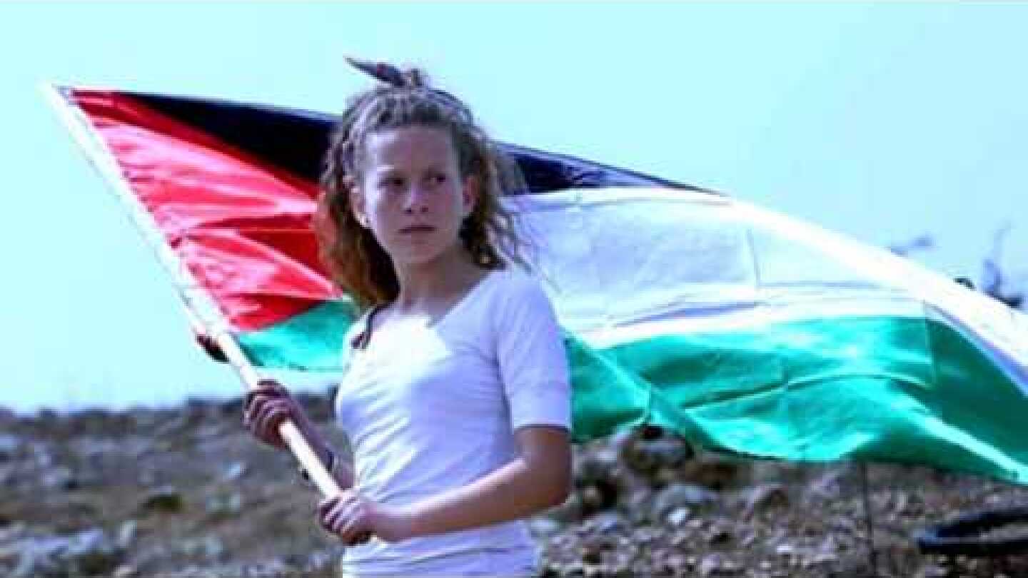 Ενα Tραγούδι για την Αχεντ Ταμίμι-A song for Ahed