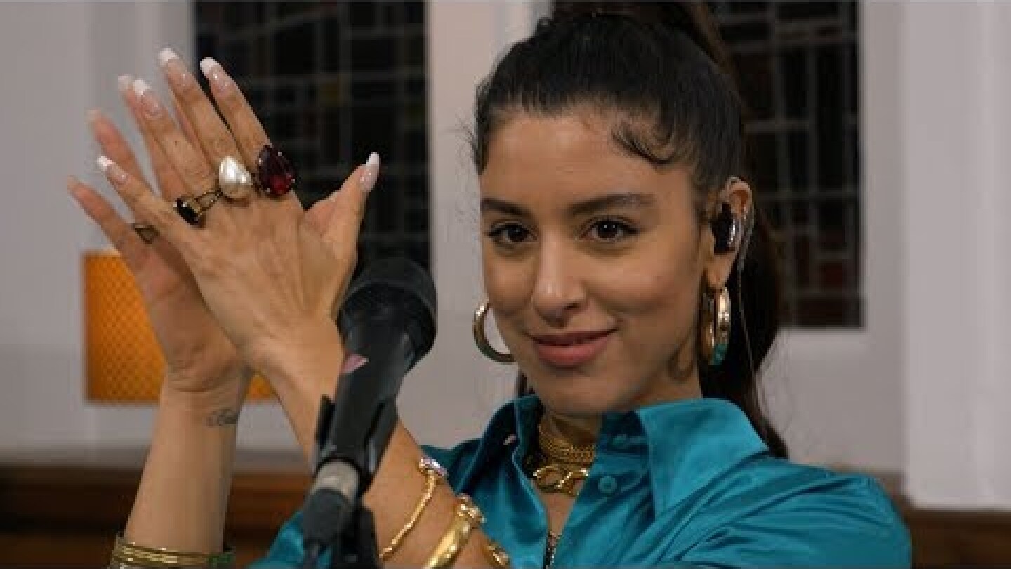 Marina Satti - ΜΑΝΤΙΣΣΑ (Live on KEXP)