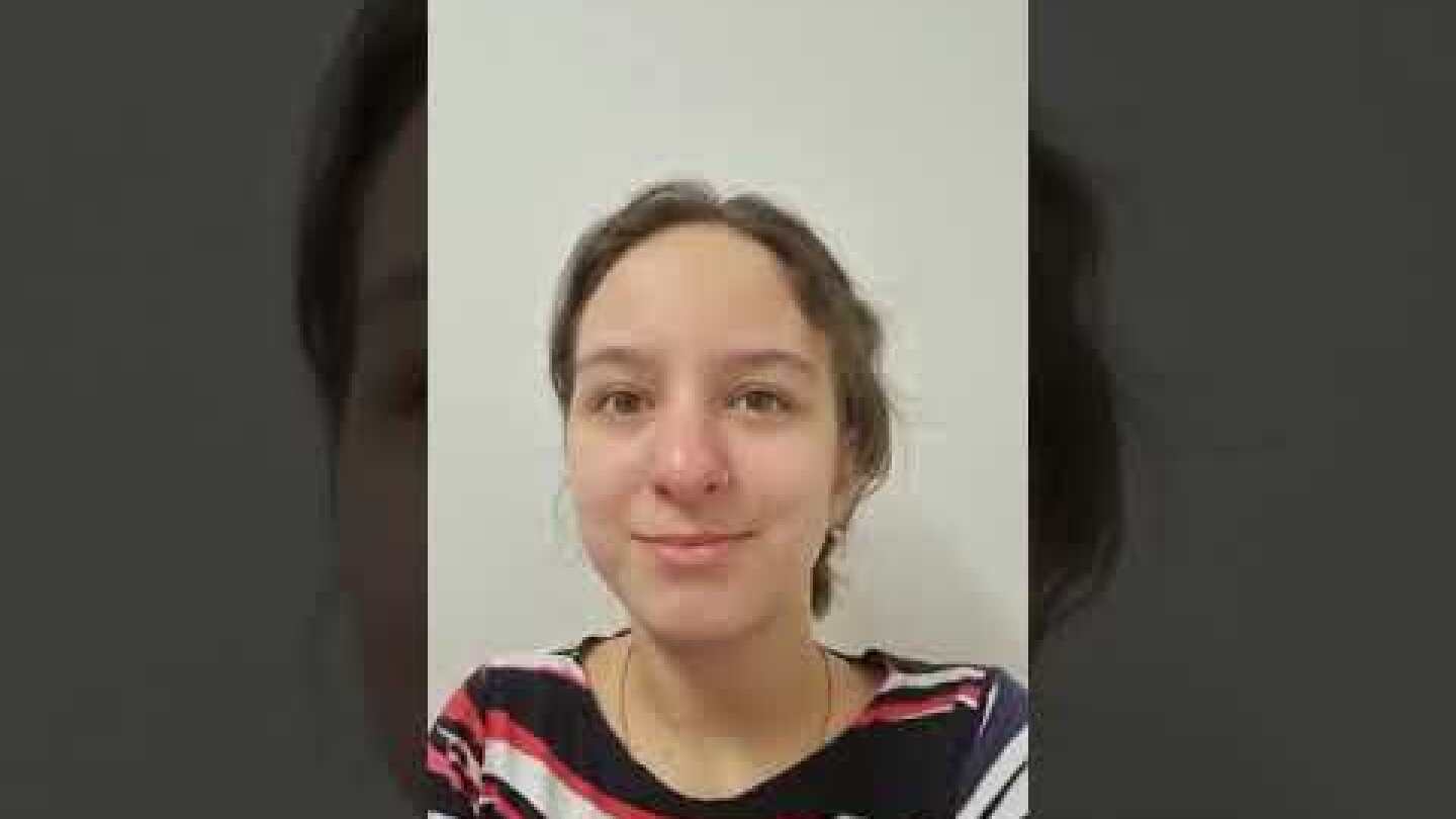 #HumansForUkraine: Anastasiia Aharkova