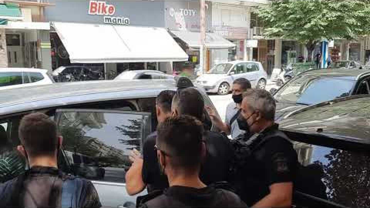 Σέρρες: Προθεσμία για να απολογηθεί πήρε ο 21χρονος (11/08/2021)