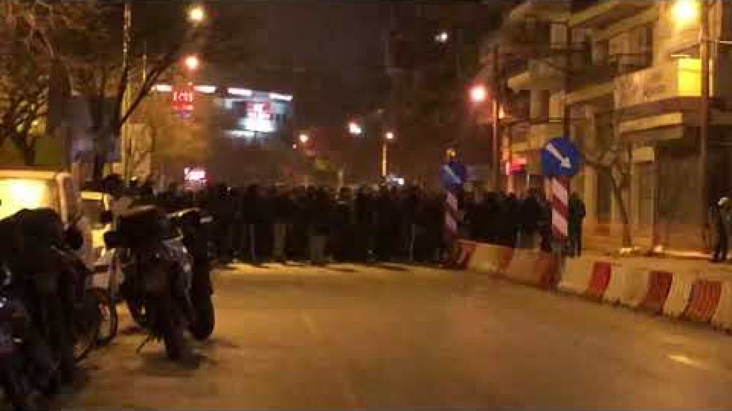 Διαμαρτυρία οπαδών του ΠΑΟΚ - GRTimes.gr