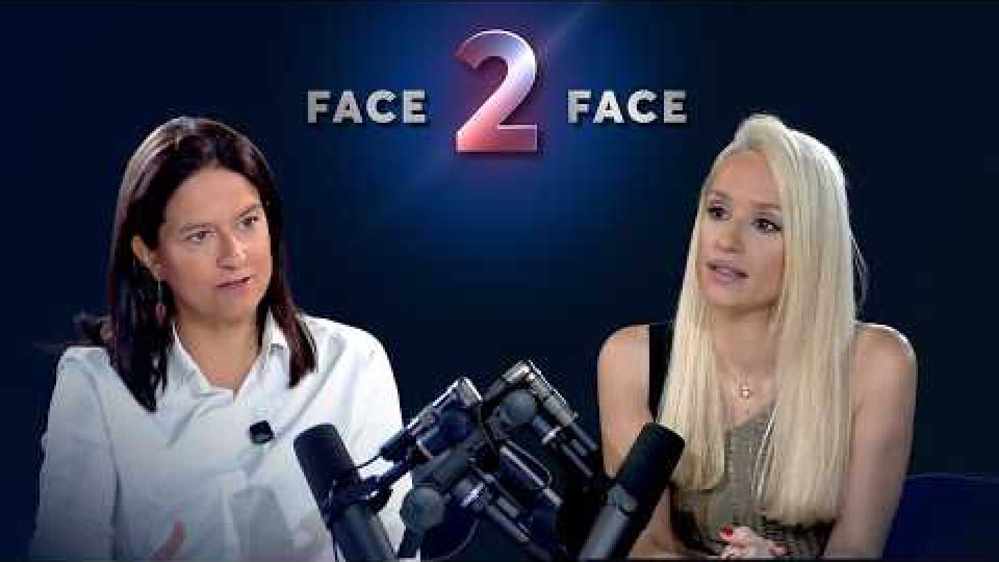Νίκη Κεραμέως Face2Face με τη Κατερίνα Παναγοπούλου 13ωρο κάρτα εργασίας ισότητα & το πρώτο ραντεβού