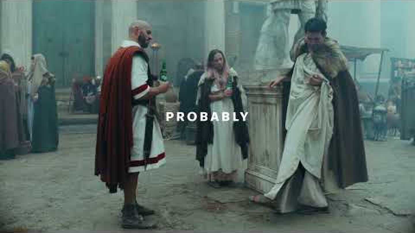 Do the best things begin with curiosity? Probably