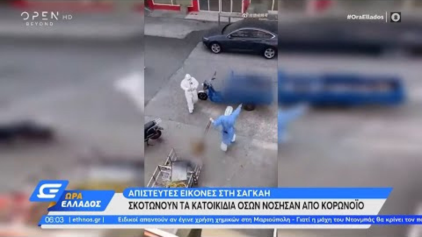 Απίστευτες εικόνες στη Σαγκάη: Σκοτώνουν τα κατοικίδια όσων νόσησαν από κορωνοϊό|Ώρα Ελλάδος|OPEN TV