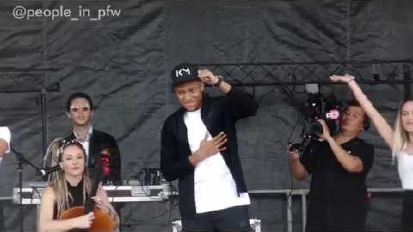 Kylian Mbappé de retour au Stade Léo-Lagrange de Bondy - 17 Octobre 2018