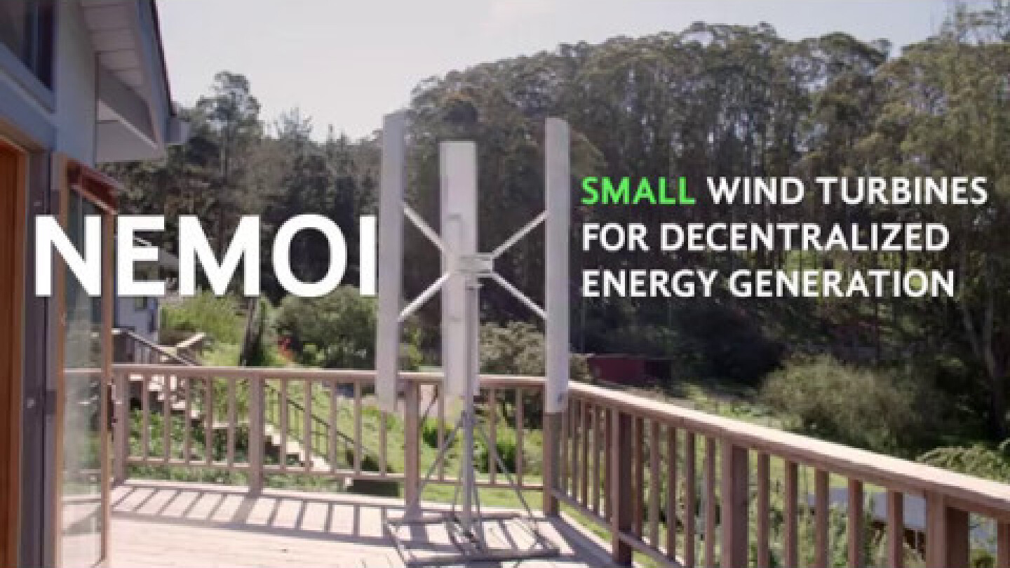 Semtive Nemoi Residential Wind Turbine