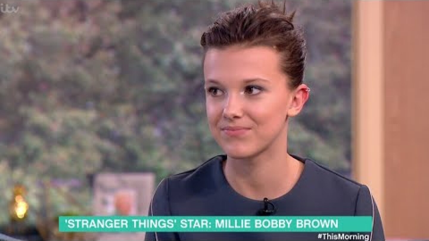 Millie Bobby Brown Will Star In Enola Holmes Movie Franchise