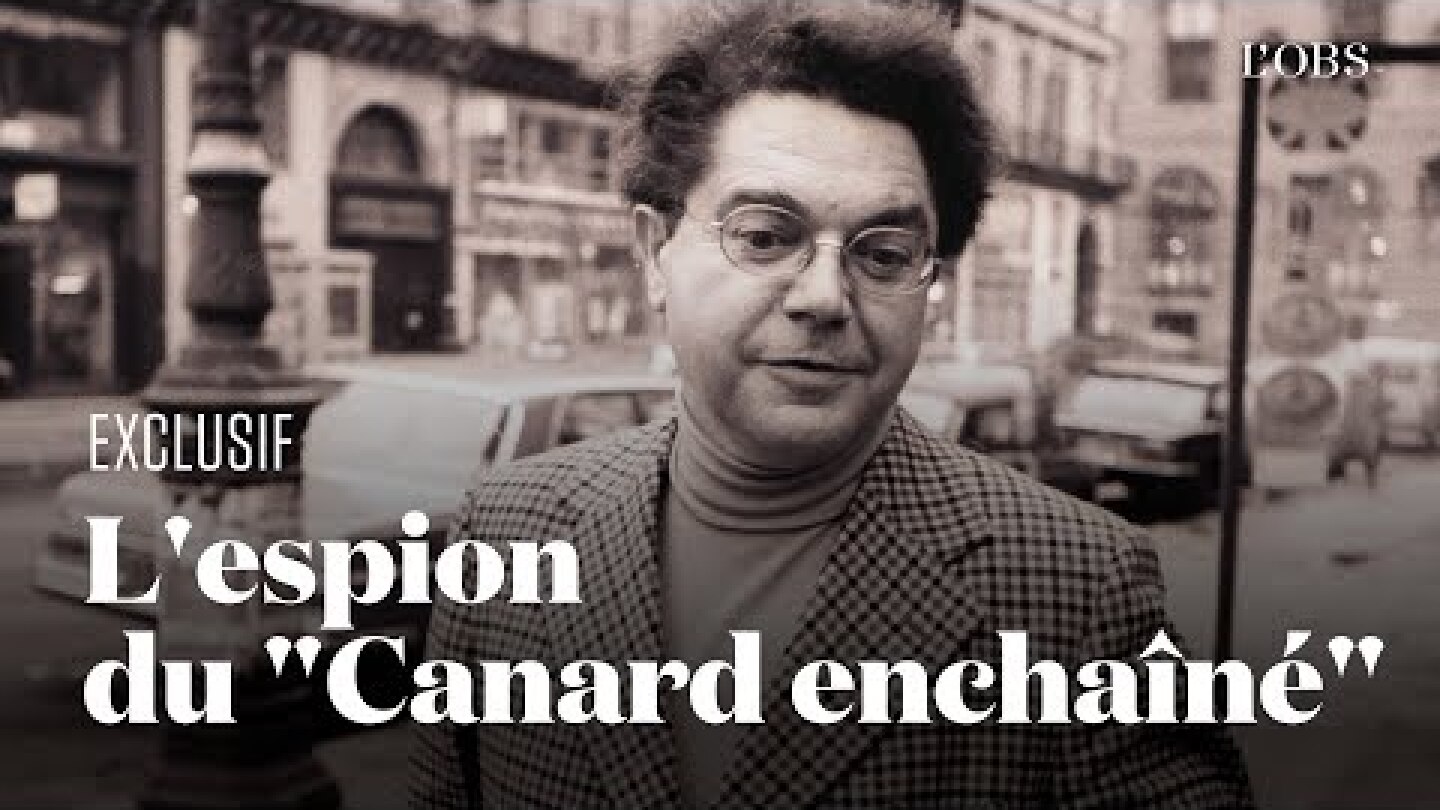 Exclusif : au "Canard enchaîné", officiait un espion du bloc de l'Est