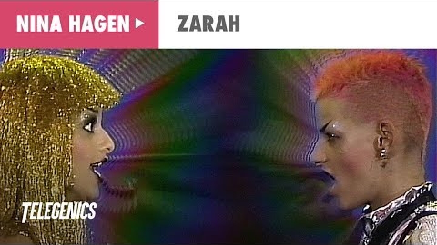 Nina Hagen - Zarah (Official Music Video)