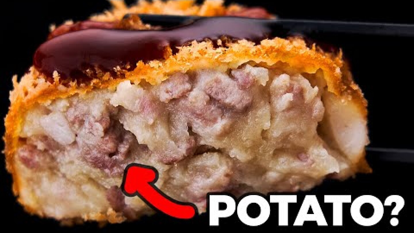 Potato Croquettes - Japanese Korokke Recipe