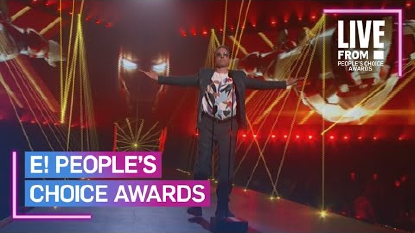 Robert Downey Jr. Reassures Fans He Didn't Die at 2019 E! PCAs | E! People’s Choice Awards