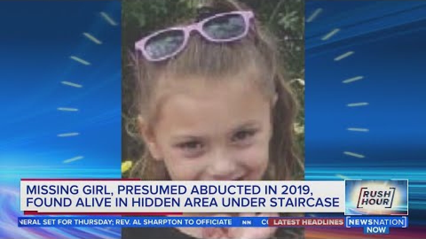 Paislee Shultis, presumed abducted, found alive under staircase | Rush Hour