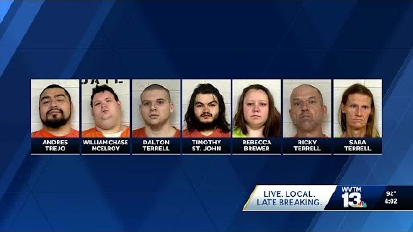 New arrests made in child sex trafficking ring that happened in Bibb County storm shelter