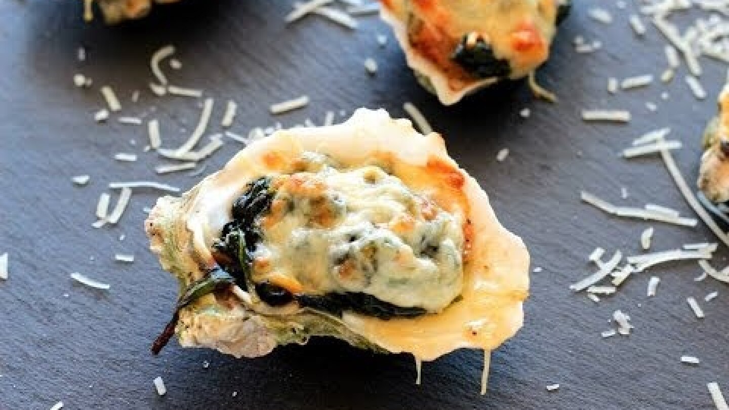 Seafood Recipe: Oyster Rockefeller by Everyday Gourmet with Blakely
