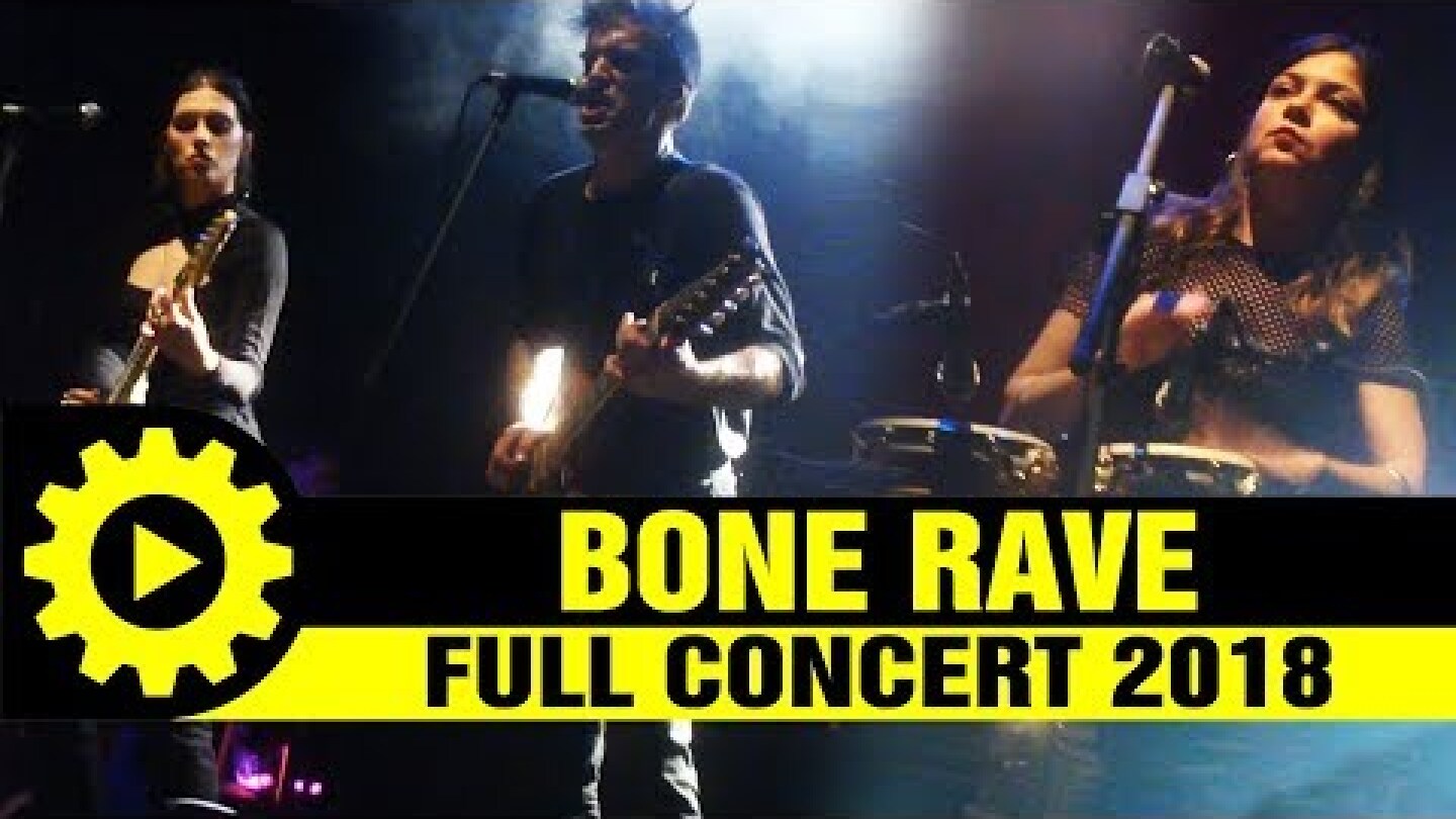 BONE RAVE - Full Concert w/ NASHVILLE PUSSY [6/10/18 Thessaloniki Greece]