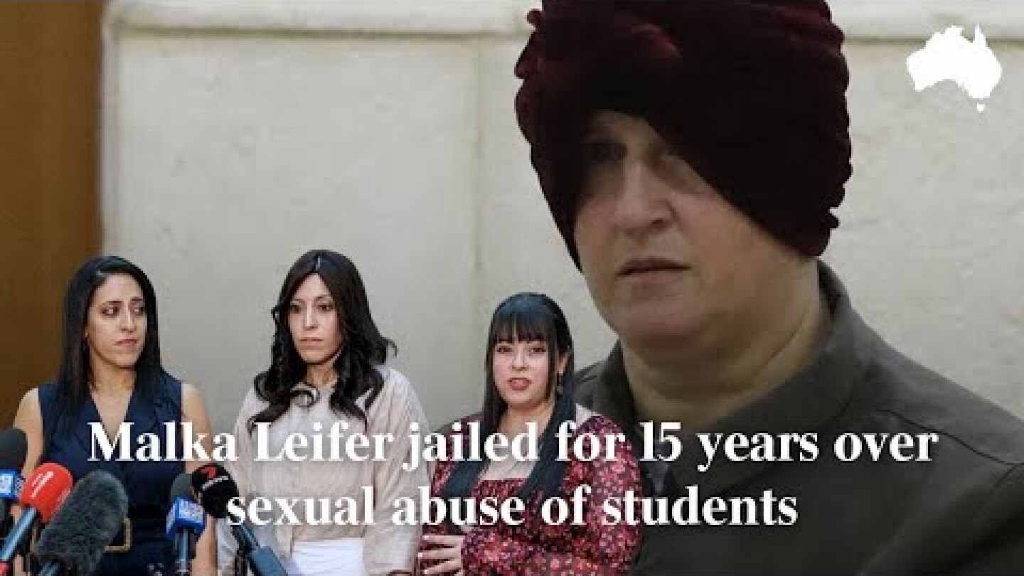 BREAKING: Former Principal Malka Leifer jailed for 15 years (Watch)