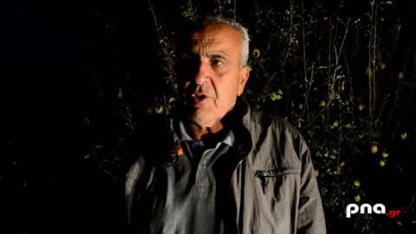 Μεγάλες ζημιές από χαλαζόπτωση σε χωριά του Δήμου Τρίπολης