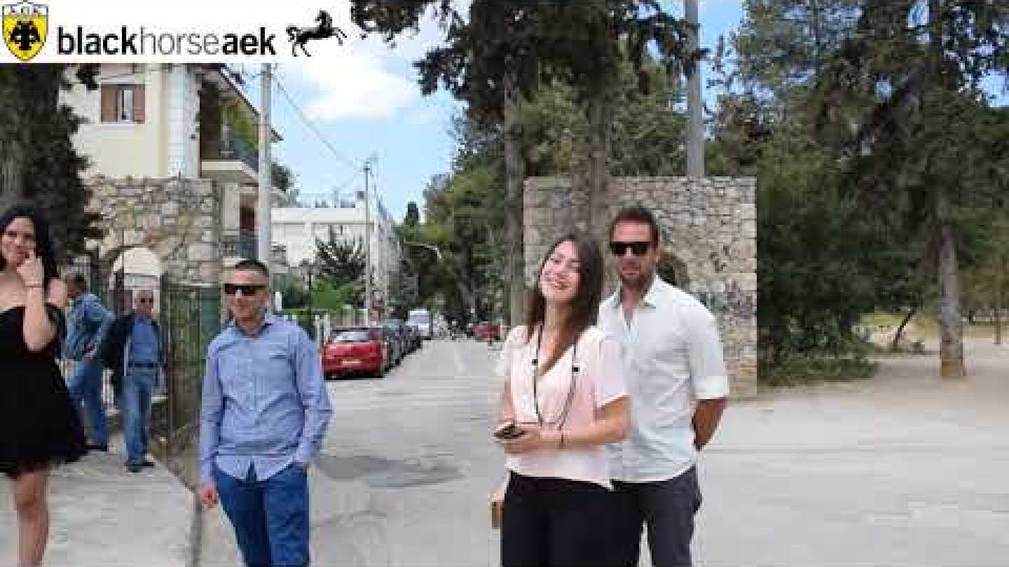 ΓΗΠΕΔΟ ΑΕΚ ΑΓΙΑ ΣΟΦΙΑ 20/04/18(part 1)! Γάμος στο γήπεδο ΑΓΙΑ ΣΟΦΙΑ