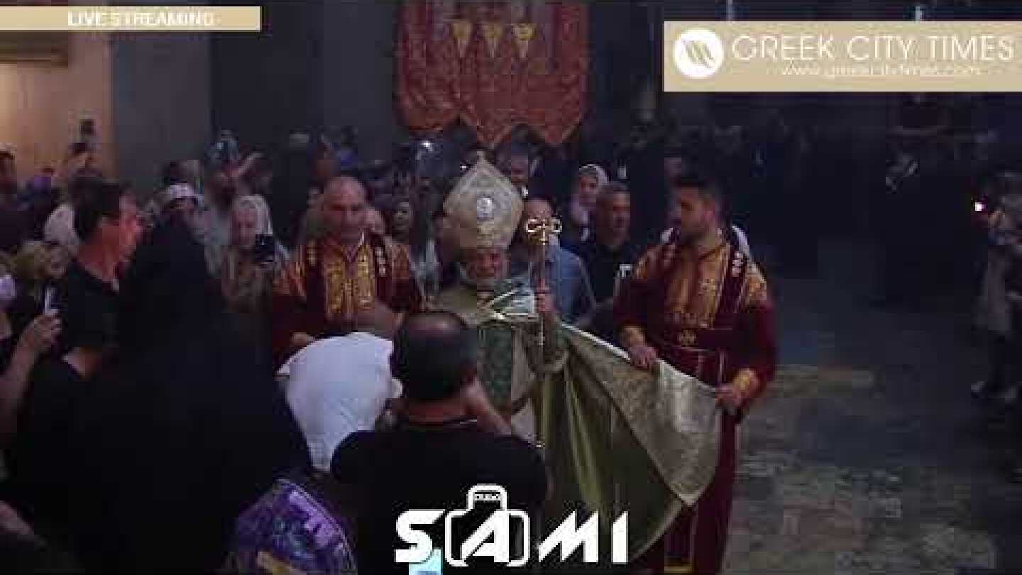 Hymns of Holy Week & Resurrection and Holy fire