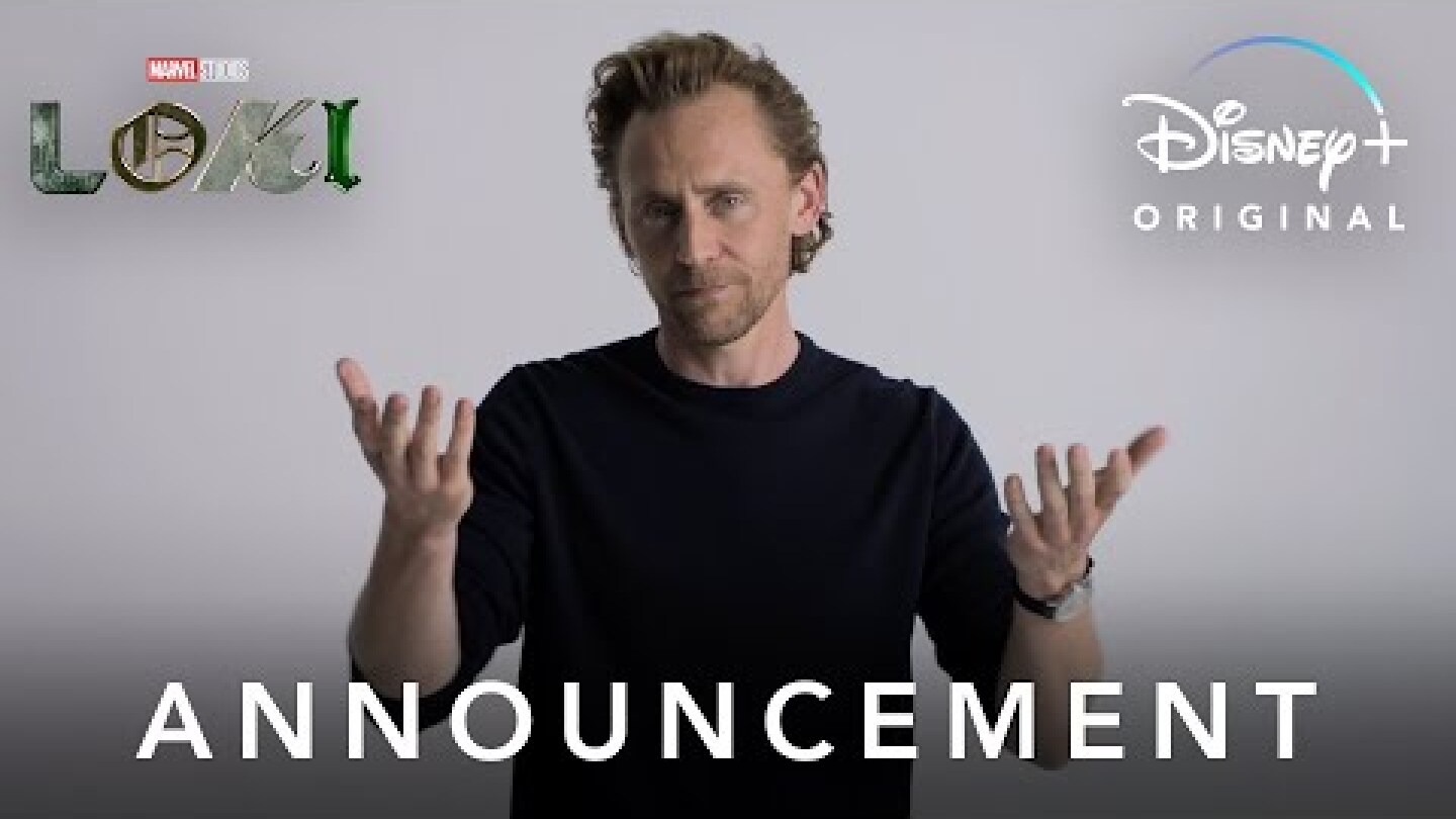 Announcement | Marvel Studios' Loki | Disney+