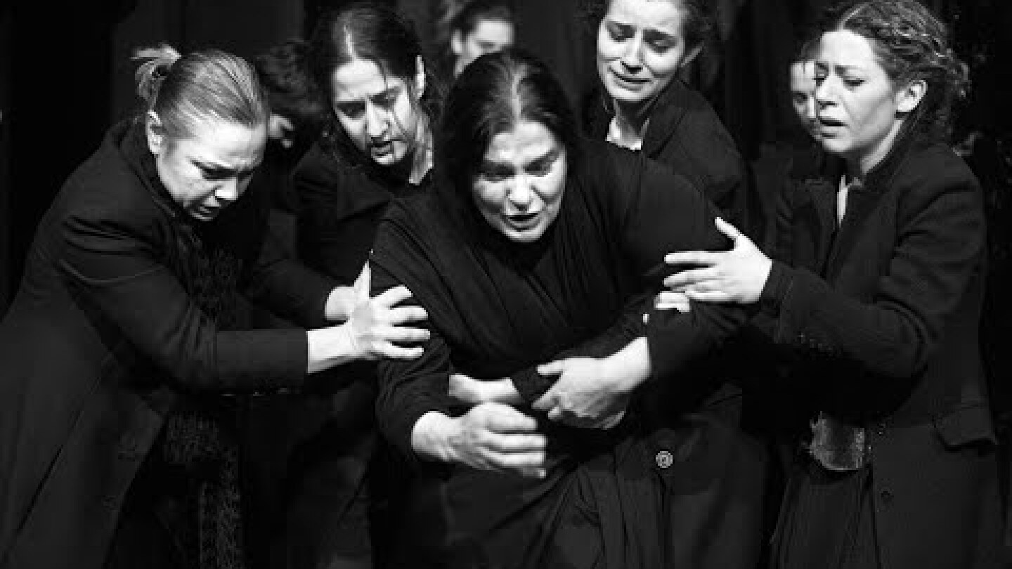 "Τρωάδες"  - Παράσταση