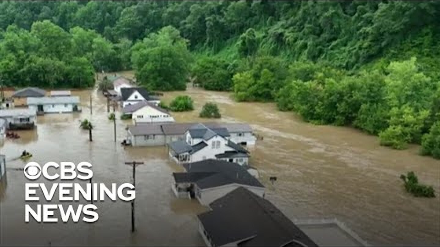 Death toll rises in Kentucky flooding disaster