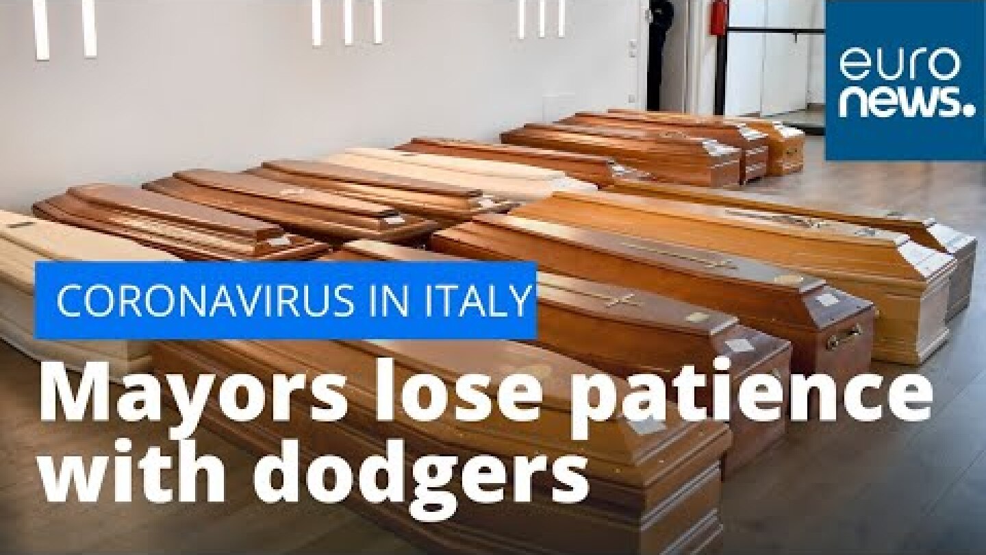 'Tomorrow I'll catch you!': Italian mayors lose patience with lockdown dodgers