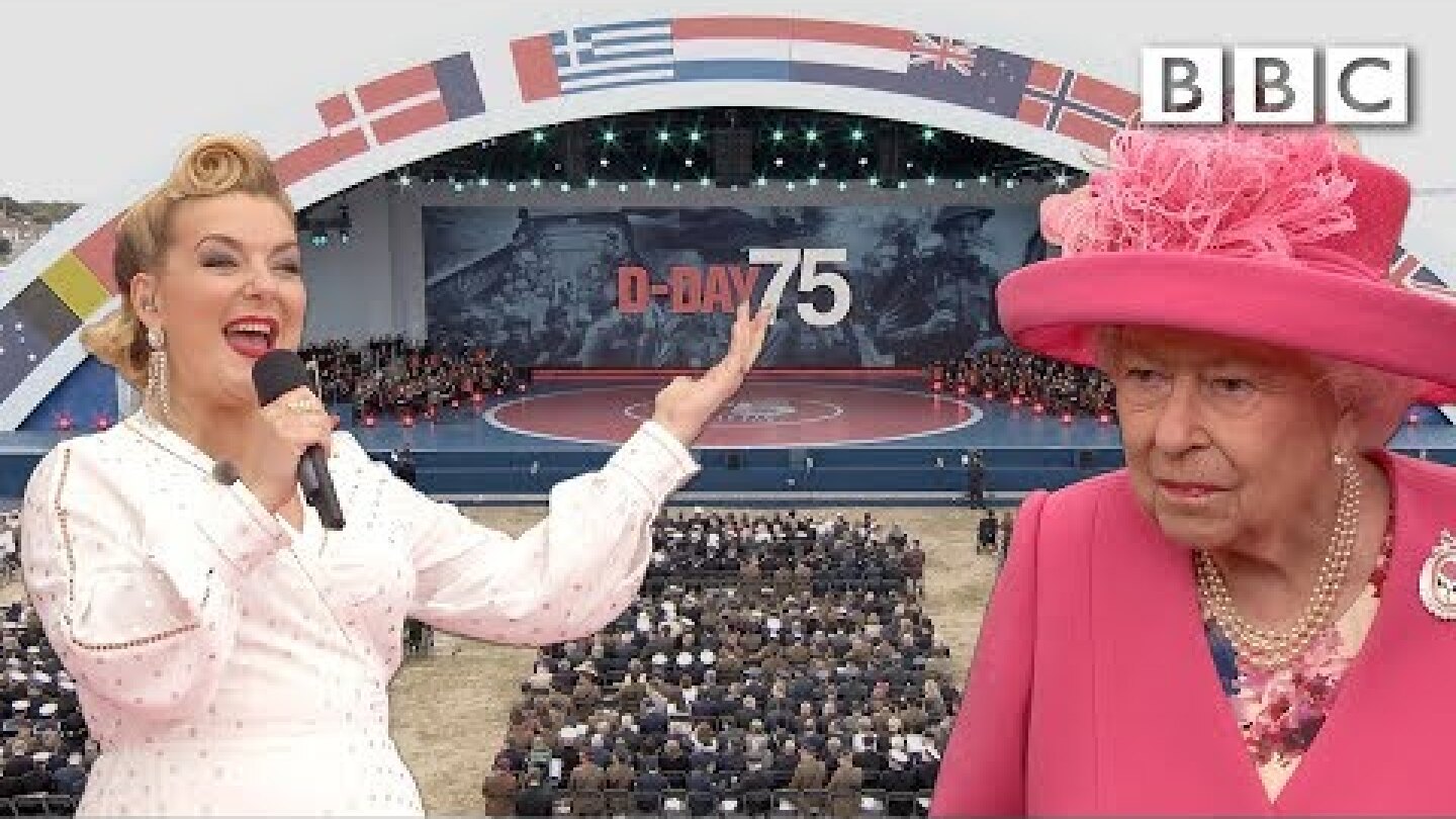 D-Day 75: A Tribute to Heroes | LIVE Event - BBC