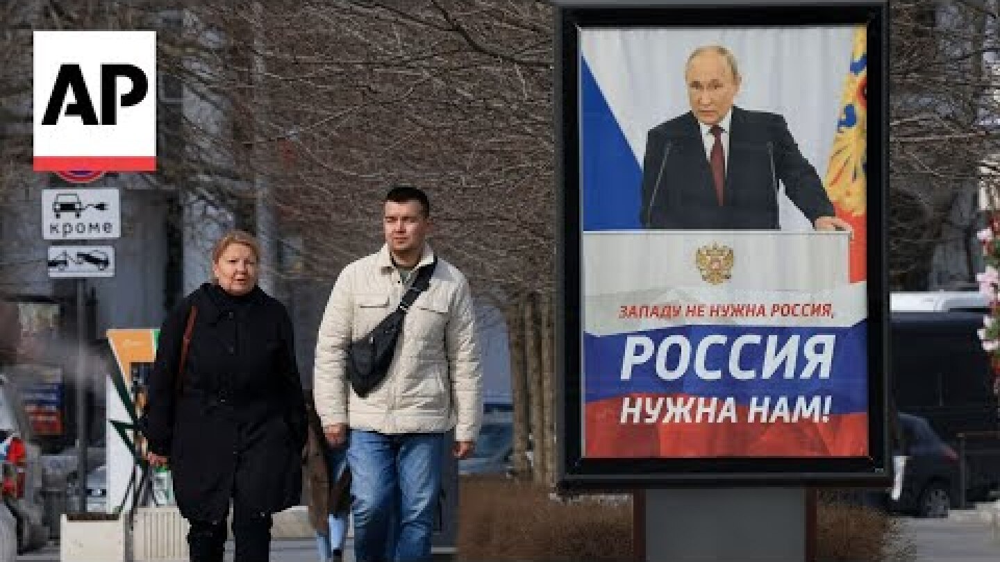 What to know about Russia’s upcoming presidential election