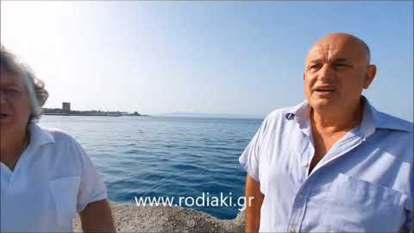 Δολοφονία Τοπαλούδη: Συνέντευξη με τους δύτες Β. Μαντικό και Κ. Μπαλάφα που την ανέσυραν