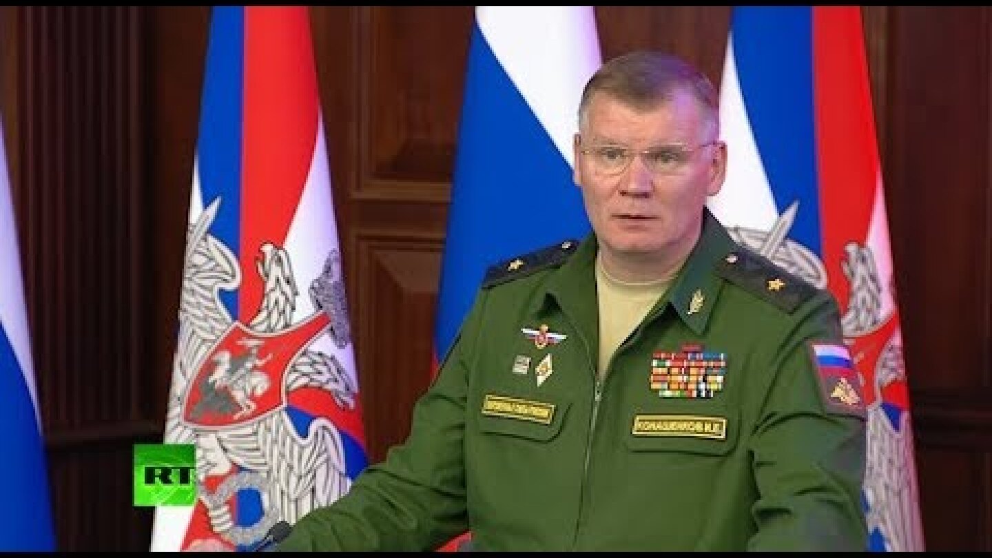 Russian MoD details chronology of Il-20 downing off Syrian coast