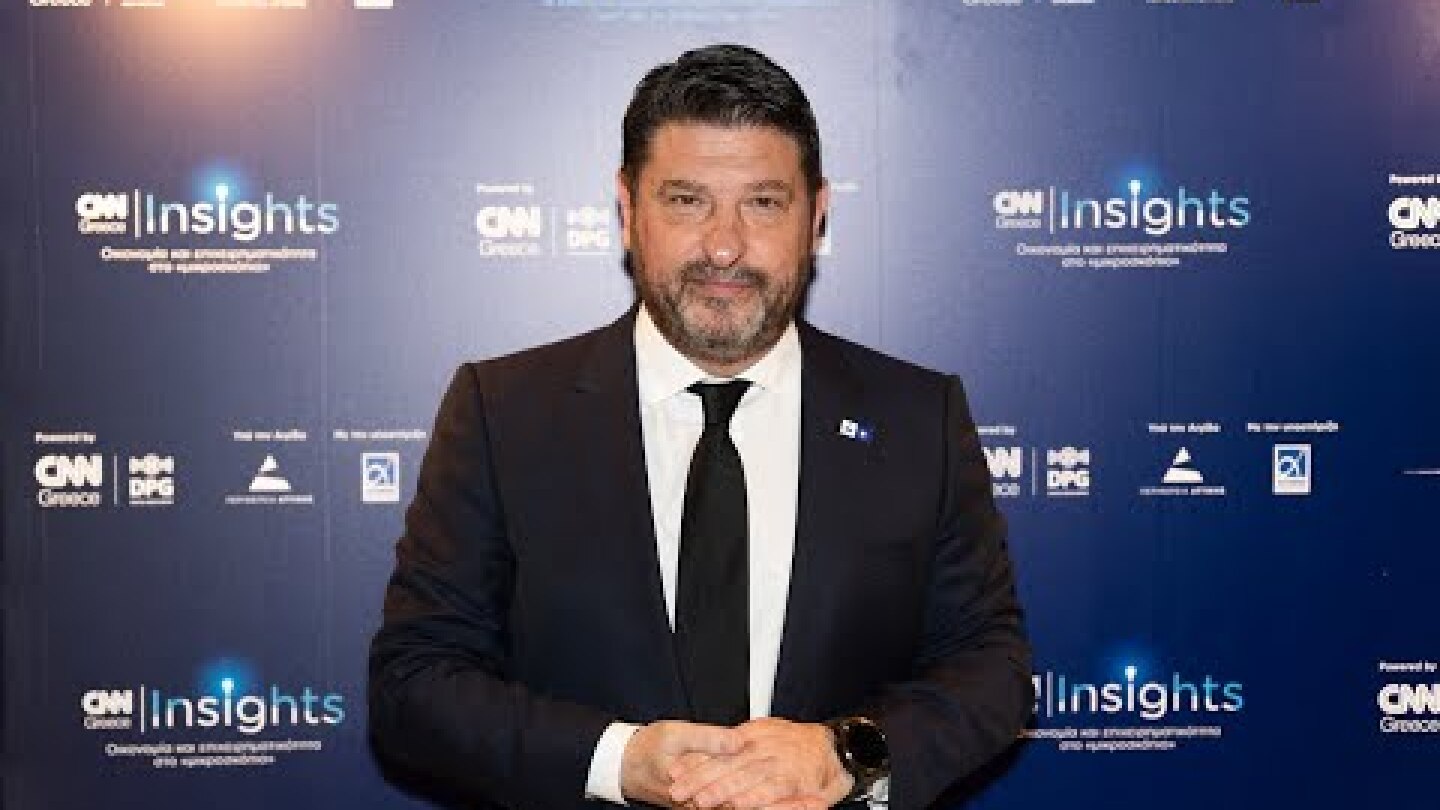 Ο Νίκος Χαρδαλιάς, Περιφερειάρχης Αττικής στο CNN Insights «Athens 365»