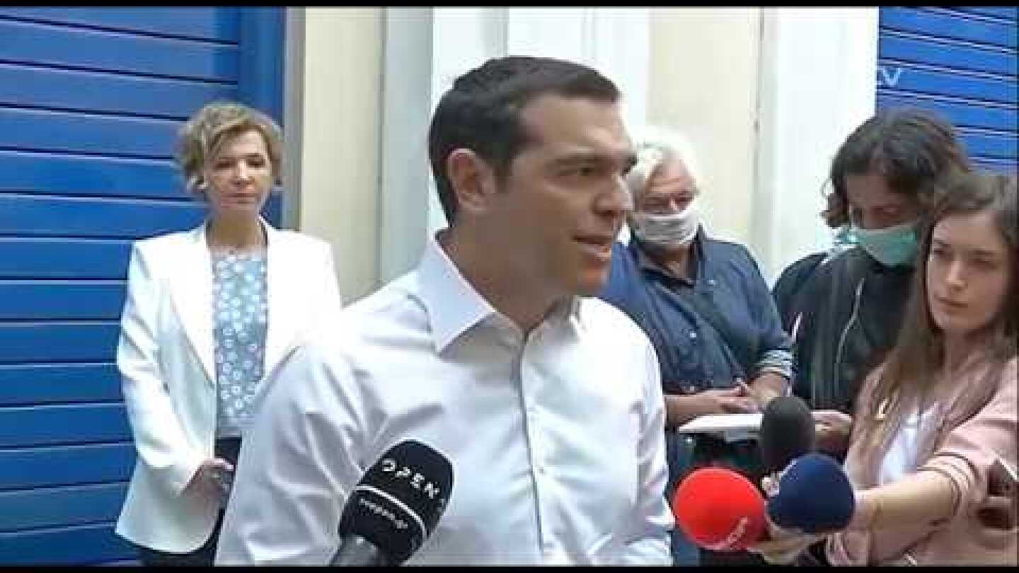 Δήλωση μετά την κατάθεση στεφάνου στη μνήμη των θυμάτων της Marfin